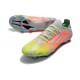 adidas X Speedflow.1 FG Scarpa Calcio Onice Chiaro Bianco Solar Giallo