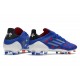 adidas X Speedflow.1 FG Scarpa 11/11 -Blu Vivace Bianco Rosso Vivido