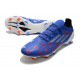 adidas X Speedflow.1 FG Scarpa 11/11 -Blu Vivace Bianco Rosso Vivido