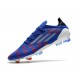 adidas X Speedflow.1 FG Scarpa 11/11 -Blu Vivace Bianco Rosso Vivido