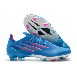 adidas X Speedflow.1 FG Scarpa Calcio Cielo Rush Team Rosa Shock Bianco