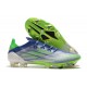 adidas X Speedflow.1 FG Scarpa Calcio Adizero Bianco Verde Screaming Sonic Ink