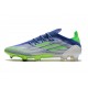 adidas X Speedflow.1 FG Scarpa Calcio Adizero Bianco Verde Screaming Sonic Ink