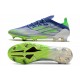 adidas X Speedflow.1 FG Scarpa Calcio Adizero Bianco Verde Screaming Sonic Ink