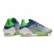 adidas X Speedflow.1 FG Scarpa Calcio Adizero Bianco Verde Screaming Sonic Ink