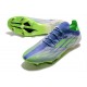 adidas X Speedflow.1 FG Scarpa Calcio Adizero Bianco Verde Screaming Sonic Ink