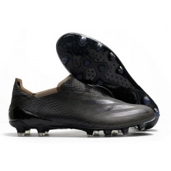 Scarpe da Calcio adidas X 18+ FG Uomo - Nero