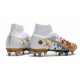 Nike Mercurial Superfly 8 Elite SG-Pro AC Bianco Oro Rosso