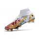 Nike Mercurial Superfly 8 Elite SG-Pro AC Bianco Oro Rosso