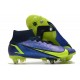 Nike Mercurial Superfly 8 Elite SG-Pro AC Zaffiro Volt Blu Void