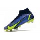 Nike Mercurial Superfly 8 Elite SG-Pro AC Zaffiro Volt Blu Void