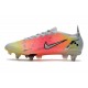 Nike Mercurial Vapor 14 Elite SG AC Bianco Argento Metallico Platino