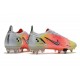 Nike Mercurial Vapor 14 Elite SG AC Bianco Argento Metallico Platino