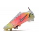 Nike Mercurial Vapor 14 Elite SG AC Bianco Argento Metallico Platino