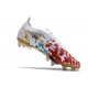 Nike Mercurial Vapor 14 Elite SG AC Bianco Rosso Oro