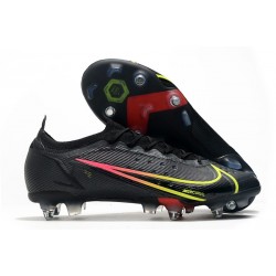 Nike Mercurial Vapor 14 Elite SG AC Nero Cyber Off Noir