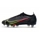 Nike Mercurial Vapor 14 Elite SG AC Nero Cyber Off Noir