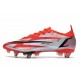 Nike Mercurial Vapor 14 Elite SG AC Rosso Cile Nero Ghost Arancione Total