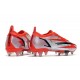 Nike Mercurial Vapor 14 Elite SG AC Rosso Cile Nero Ghost Arancione Total