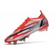 Nike Mercurial Vapor 14 Elite SG AC Rosso Cile Nero Ghost Arancione Total