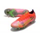 Nike Mercurial Vapor 14 Elite SG AC Cremisi Vivace Argento Metallico