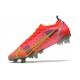 Nike Mercurial Vapor 14 Elite SG AC Cremisi Vivace Argento Metallico