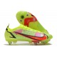 Nike Mercurial Vapor 14 Elite SG AC Volt Cremisi Vivace Nero