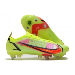 Nike Mercurial Vapor 14 Elite SG AC Volt Cremisi Vivace Nero