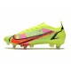 Nike Mercurial Vapor 14 Elite SG AC Volt Cremisi Vivace Nero