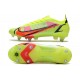 Nike Mercurial Vapor 14 Elite SG AC Volt Cremisi Vivace Nero