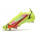 Nike Mercurial Vapor 14 Elite SG AC Volt Cremisi Vivace Nero