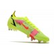 Nike Mercurial Vapor 14 Elite SG AC Volt Cremisi Vivace Nero