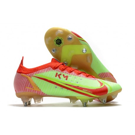 Nike Mercurial Vapor 14 Elite SG AC Giallo Rosso