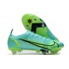 Nike Mercurial Vapor 14 Elite SG AC Turchese Dinamico Lime Glow