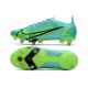 Nike Mercurial Vapor 14 Elite SG AC Turchese Dinamico Lime Glow