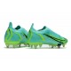 Nike Mercurial Vapor 14 Elite SG AC Turchese Dinamico Lime Glow