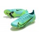 Nike Mercurial Vapor 14 Elite SG AC Turchese Dinamico Lime Glow