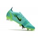 Nike Mercurial Vapor 14 Elite SG AC Turchese Dinamico Lime Glow