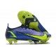 Nike Mercurial Vapor XIV Elite SG-Pro Zaffiro Volt Blu Void