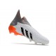 adidas Predator Freak+ FG Bianco Ferro Metallizzato Rosso Solare