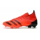 adidas Predator Freak.1 FG Scarpa Rosso Nero