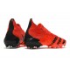 adidas Predator Freak.1 FG Scarpa Rosso Nero