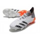 adidas Predator Freak.1 FG Bianco Ferro Metallizzato Rosso Solare