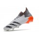 adidas Predator Freak.1 FG Bianco Ferro Metallizzato Rosso Solare