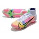 Nike Mercurial Superfly 8 Elite AG PRO Bianco Rosa Nero