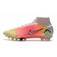 Nike Mercurial Superfly 8 Elite AG PRO Bianco Argento Metallico Platino Puro