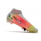 Nike Mercurial Superfly 8 Elite AG PRO Bianco Argento Metallico Platino Puro