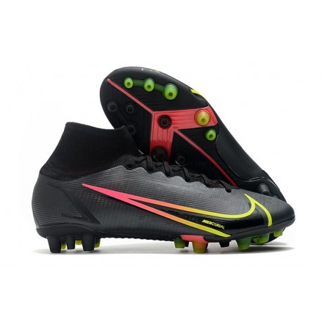 Nike Mercurial Superfly 8 Elite AG PRO Nero Cyber Off Noir