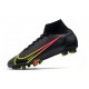 Nike Mercurial Superfly 8 Elite AG PRO Nero Cyber Off Noir