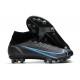 Nike Mercurial Superfly 8 Elite AG PRO Nero Grigio Ferro